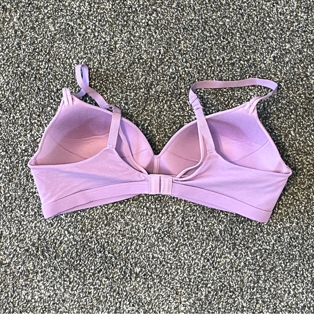Maidenform Light Purple Wireless Bra Size 36B - Picture 4 of 6